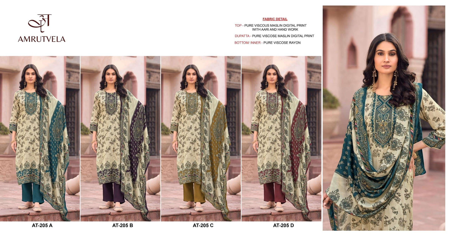 Amrutvela At - 205 - Amrah Wholesale