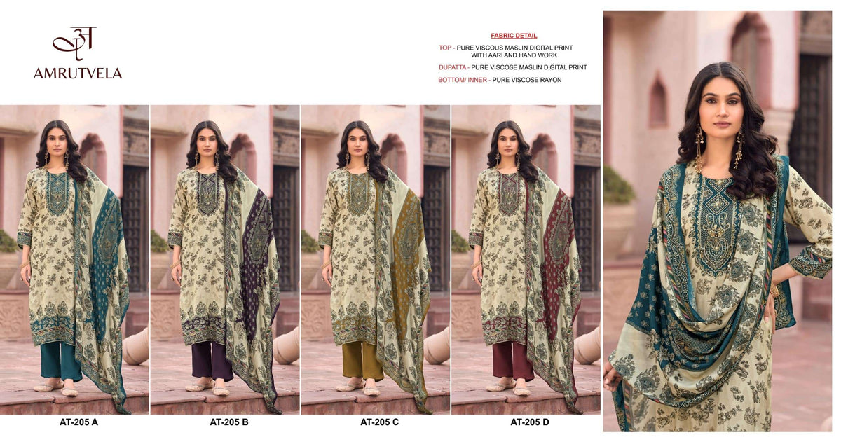 Amrutvela At - 205 - Amrah Wholesale