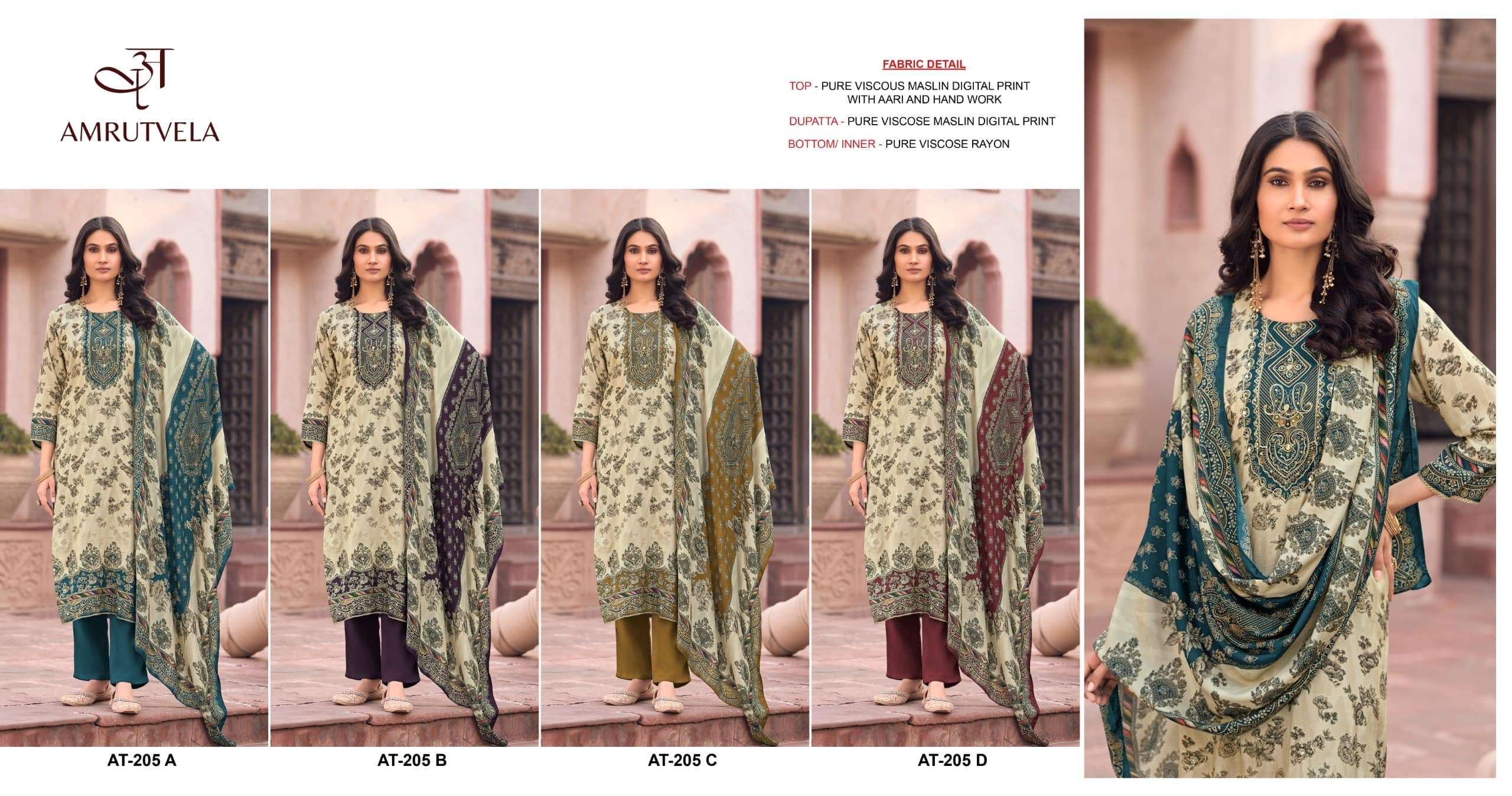 Amrutvela At - 205 - Amrah Wholesale