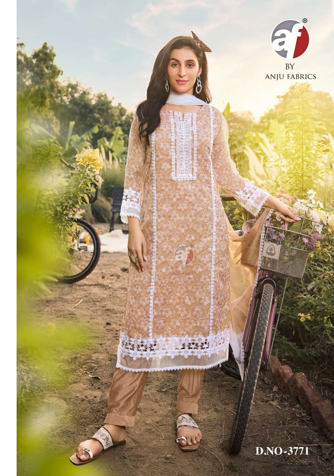 Anju Fabric Affair Vol - 02 - Amrah Wholesale