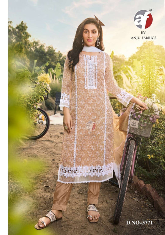 Anju Fabric Affair Vol - 02 - Amrah Wholesale