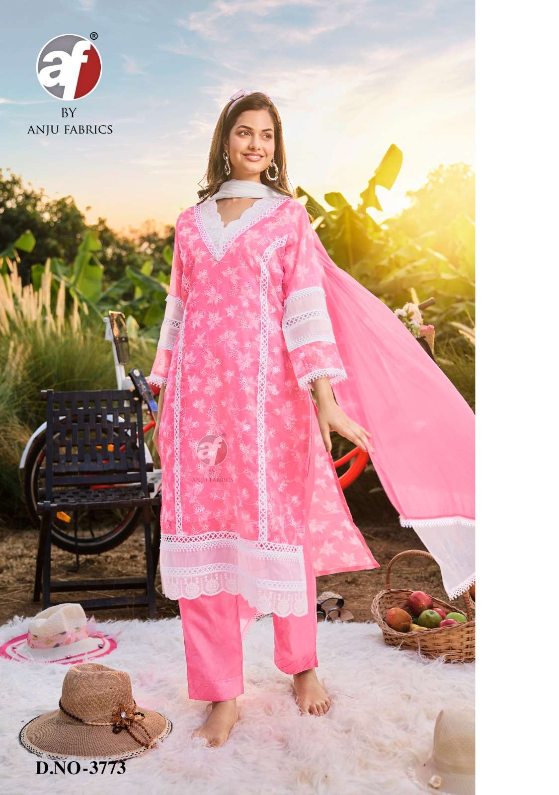 Anju Fabric Affair Vol - 02 - Amrah Wholesale