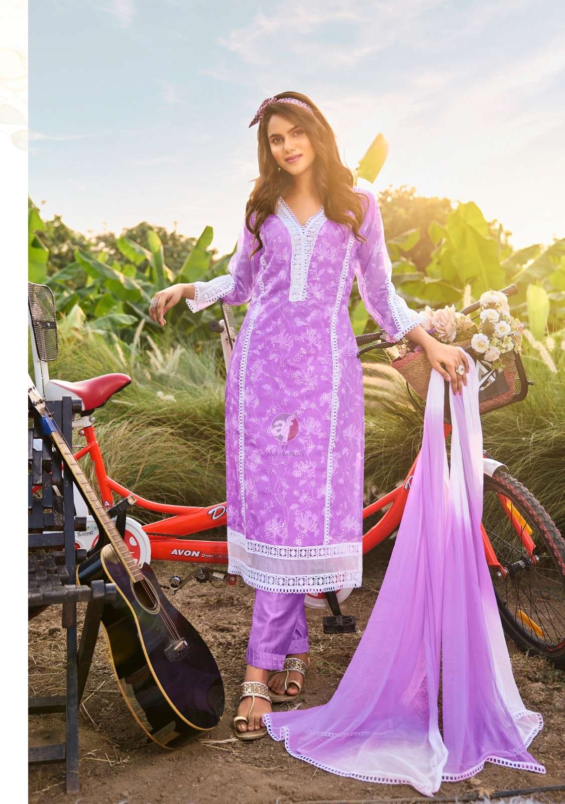 Anju Fabric Affair Vol - 02 - Amrah Wholesale