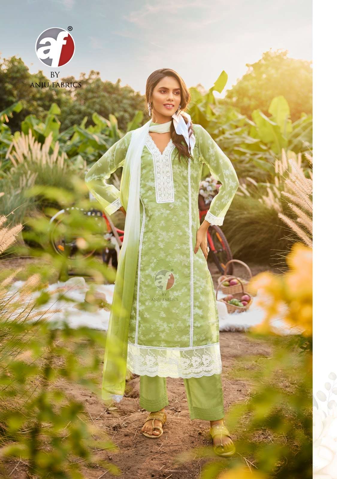 Anju Fabric Affair Vol - 02 - Amrah Wholesale