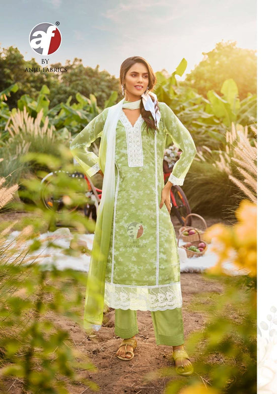 Anju Fabric Affair Vol - 02 - Amrah Wholesale