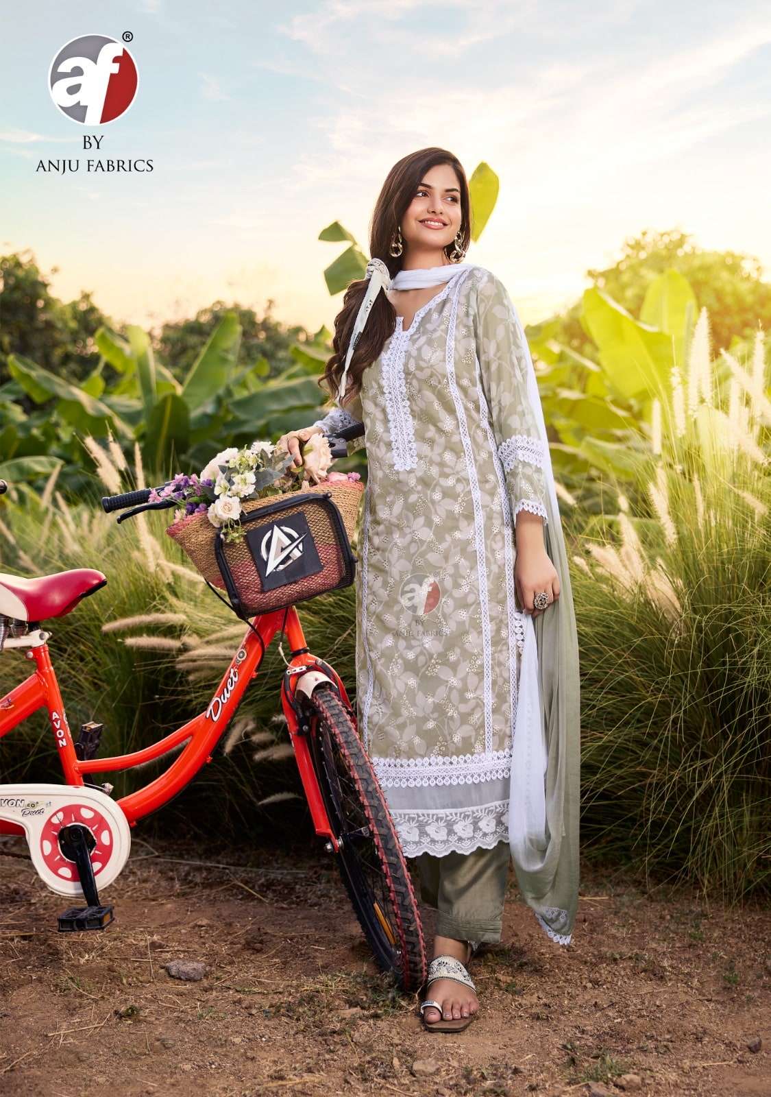 Anju Fabric Affair Vol - 02 - Amrah Wholesale
