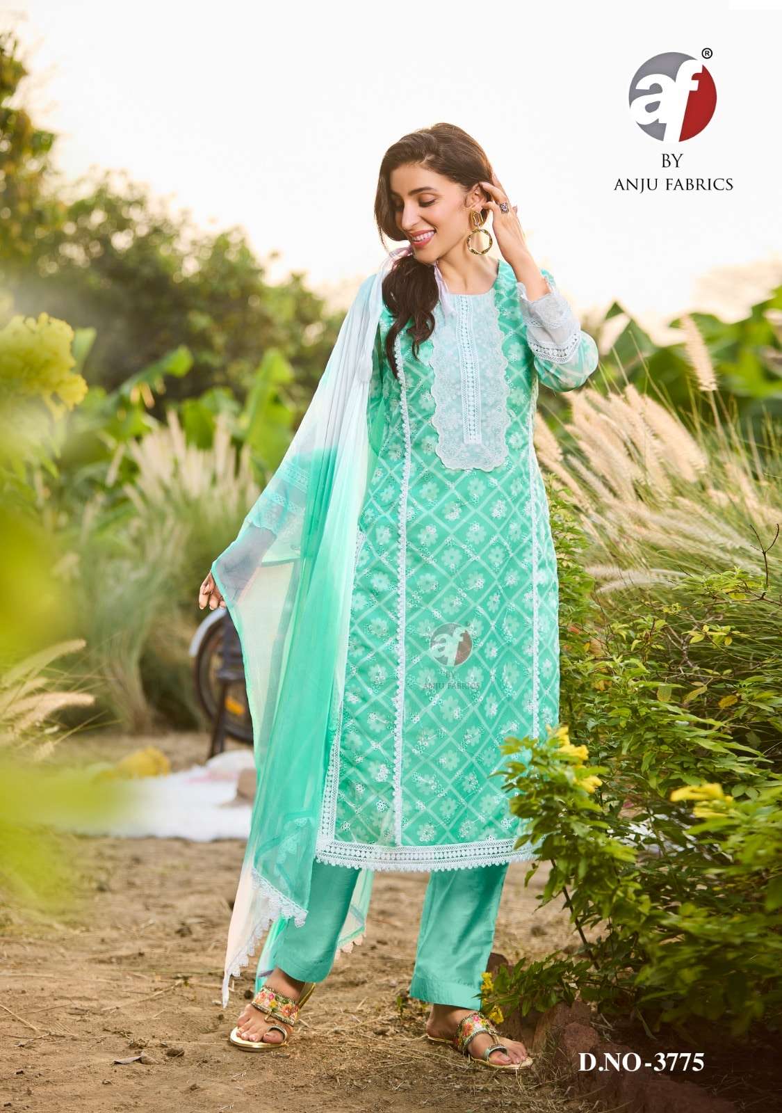 Anju Fabric Affair Vol - 02 - Amrah Wholesale