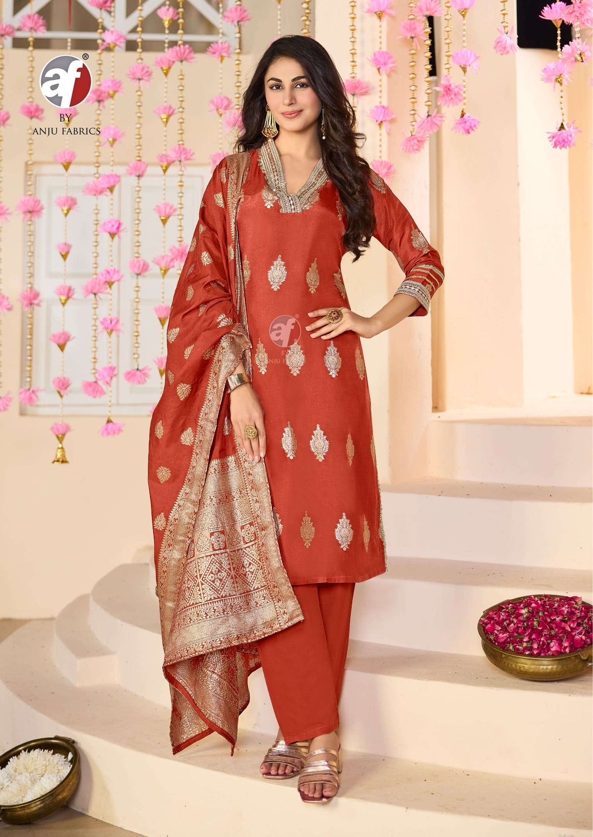 Anju Fabric Bandhan Vol-05