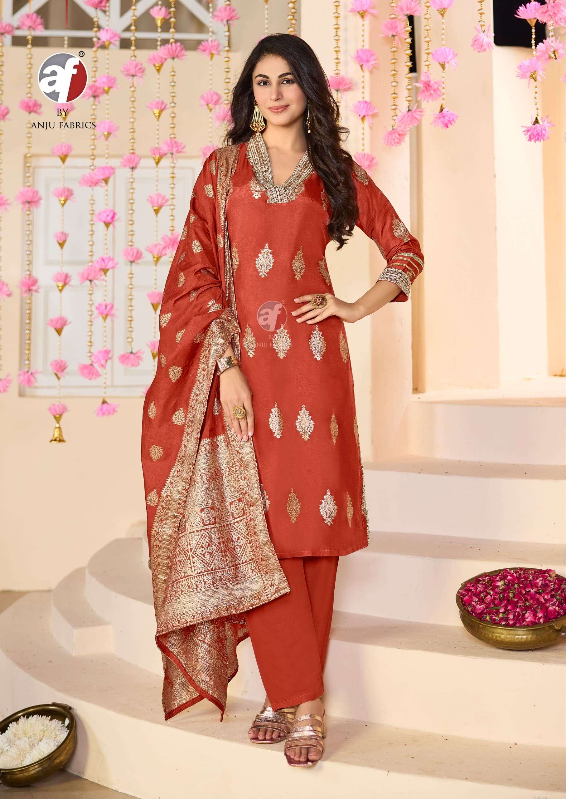 Anju Fabric Bandhan Vol-05