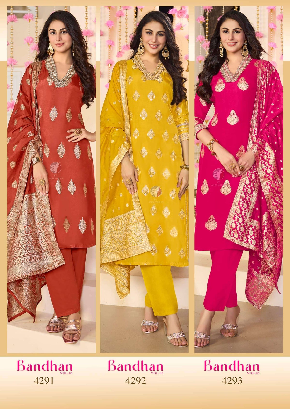 Anju Fabric Bandhan Vol-05