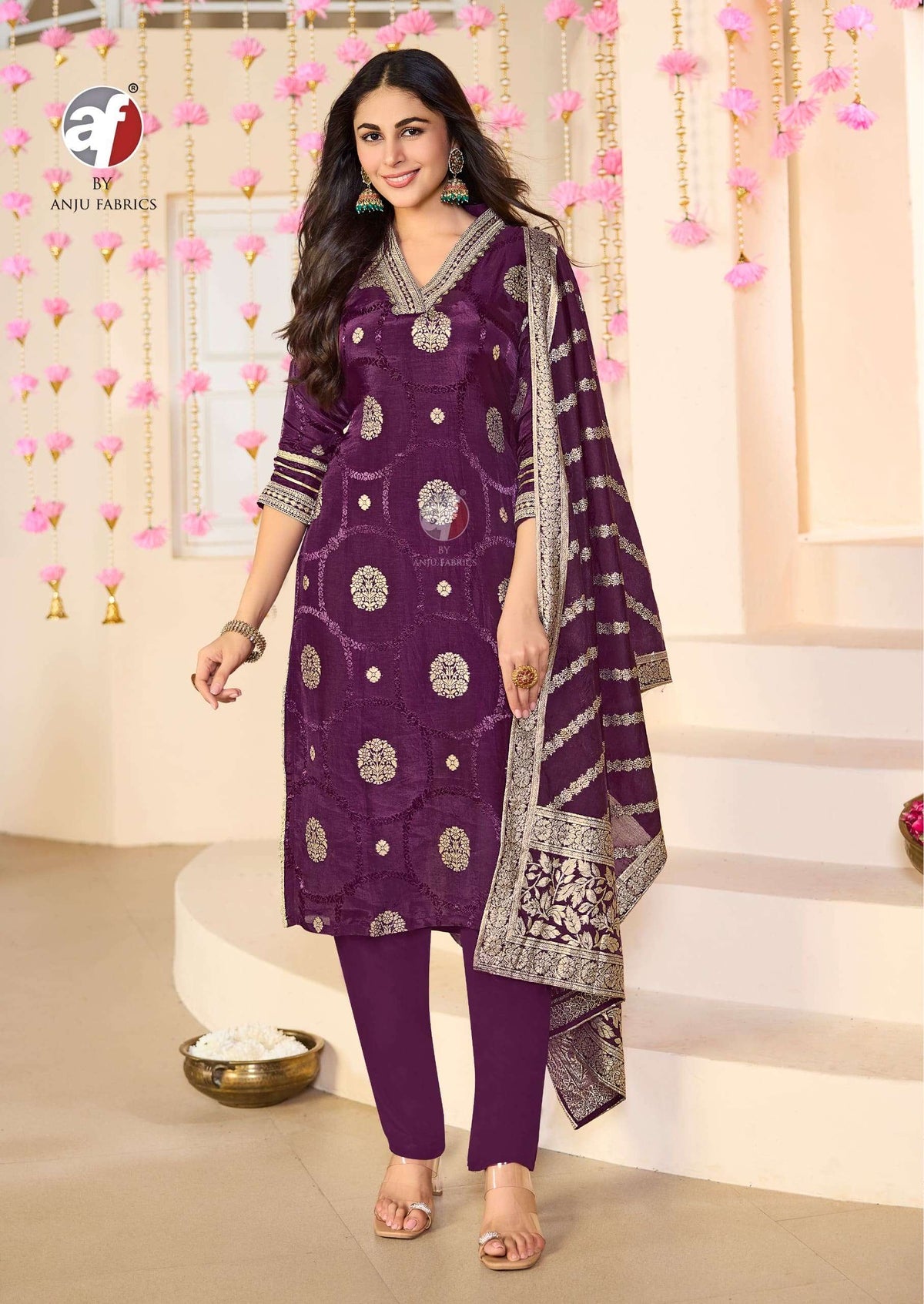 Anju Fabric Bandhan Vol-05