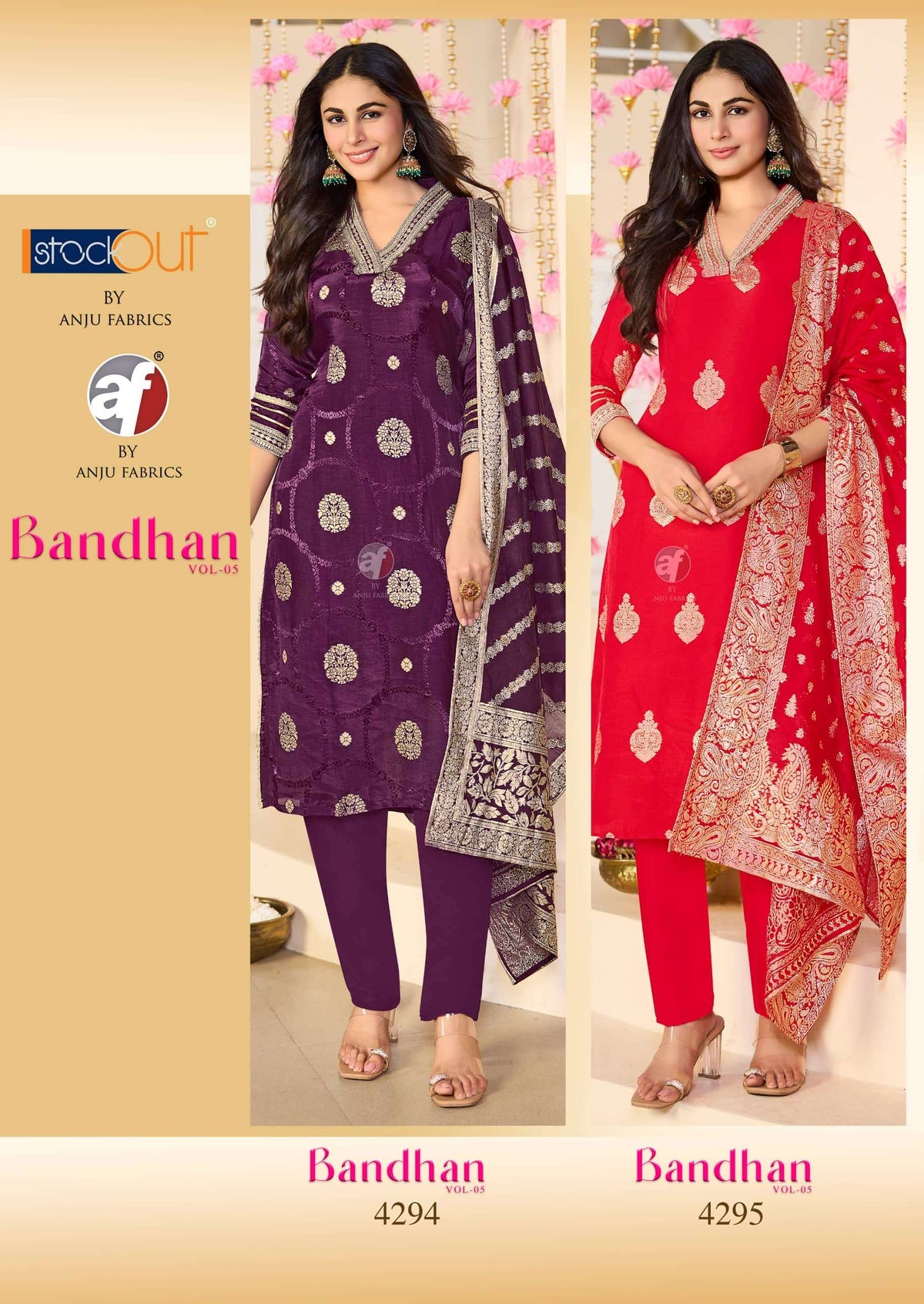 Anju Fabric Bandhan Vol-05