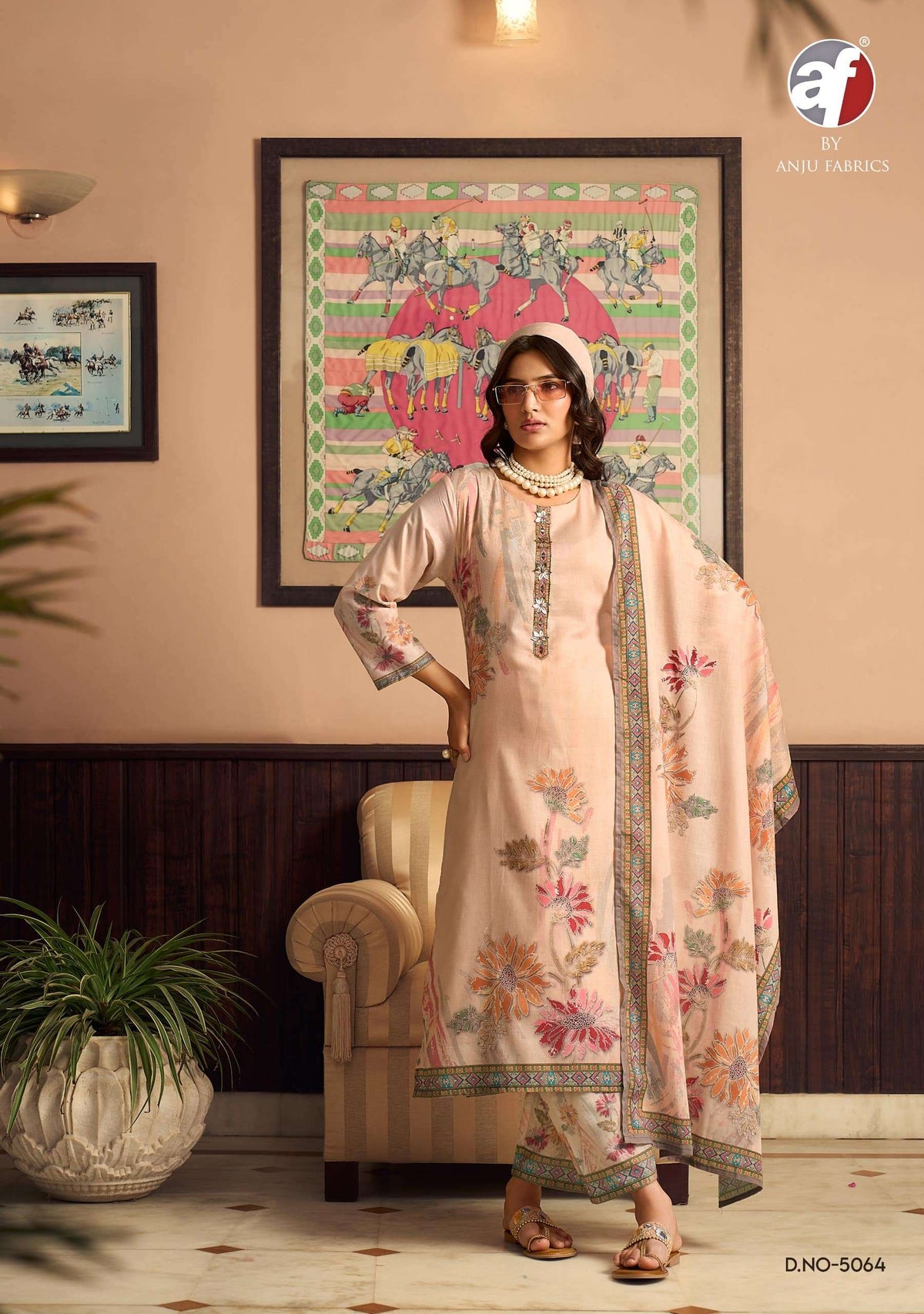 Anju Fabric Comfort Lady Vol - 03 - Amrah Wholesale
