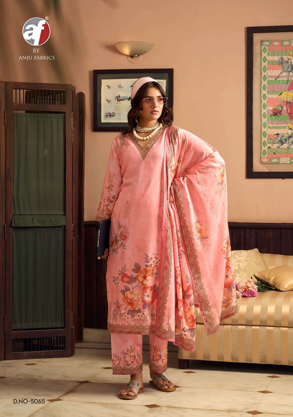 Anju Fabric Comfort Lady Vol - 03 - Amrah Wholesale