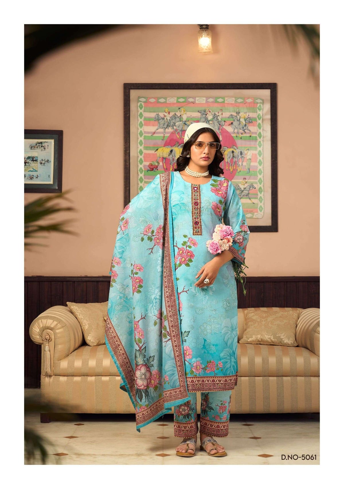 Anju Fabric Comfort Lady Vol - 03 - Amrah Wholesale