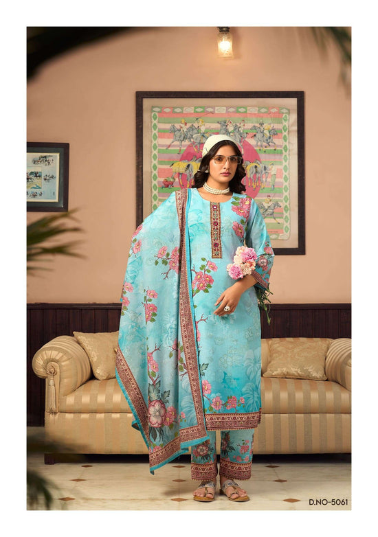 Anju Fabric Comfort Lady Vol - 03 - Amrah Wholesale