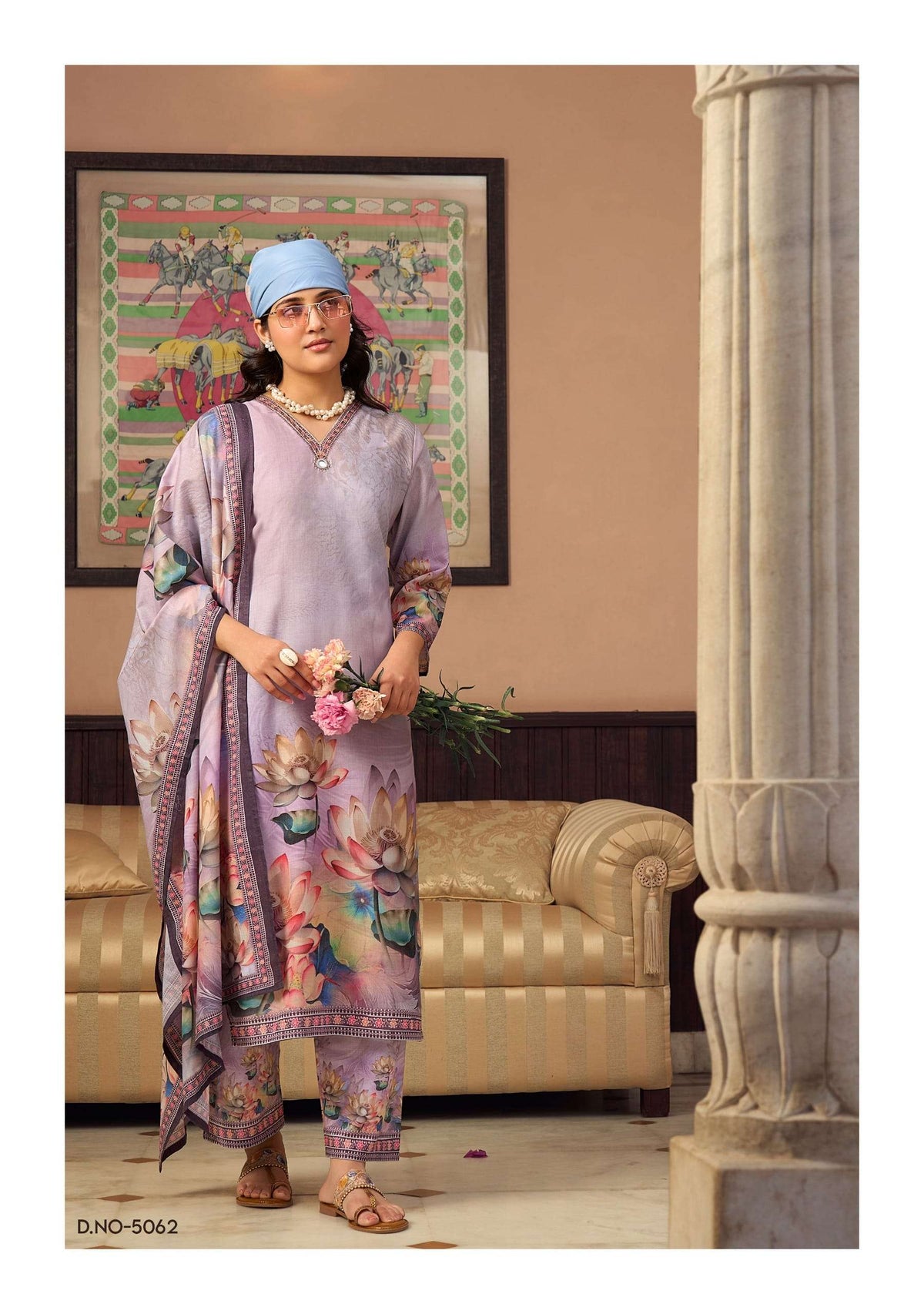 Anju Fabric Comfort Lady Vol - 03 - Amrah Wholesale