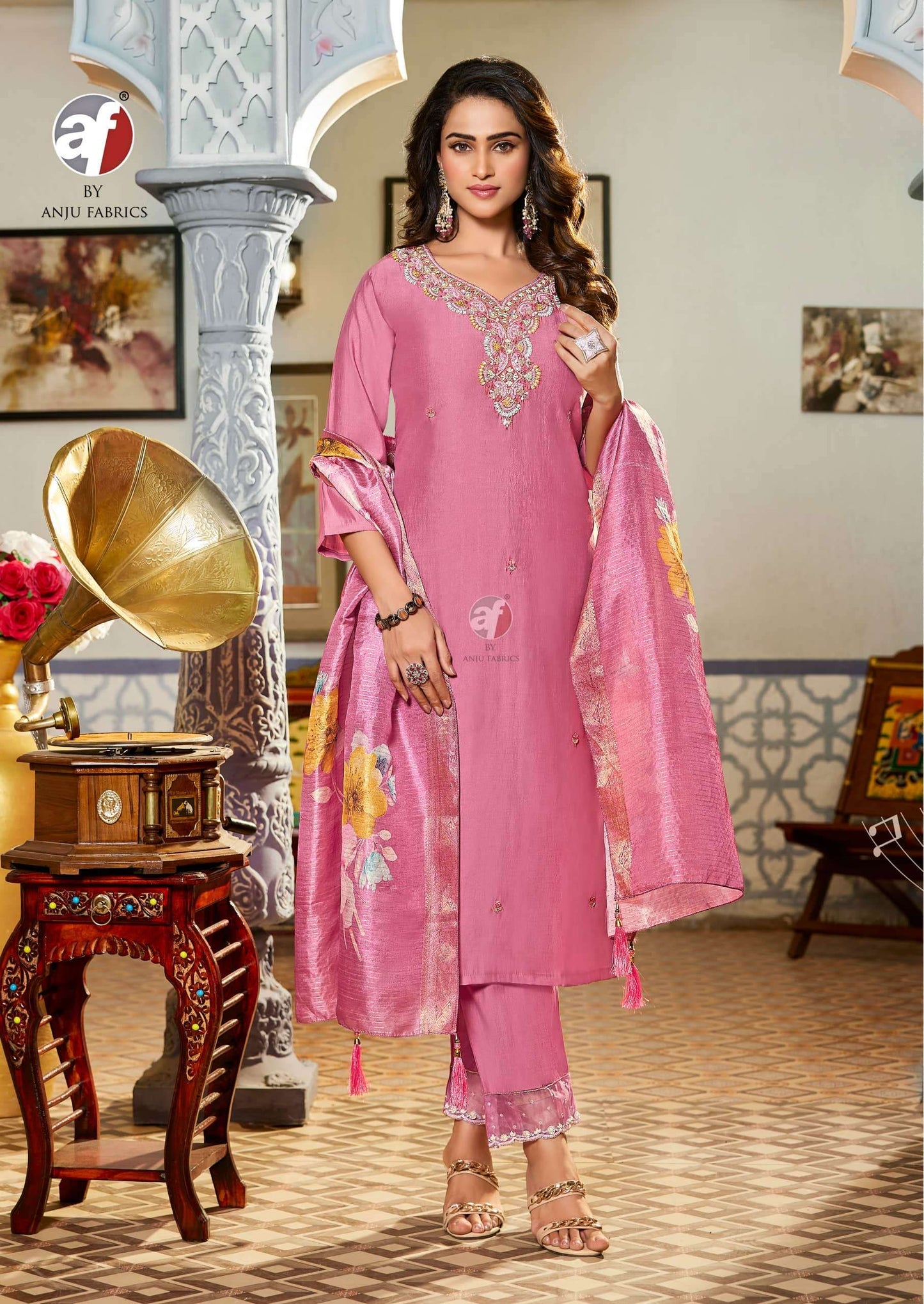 Anju Fabric Mayra Vol-08