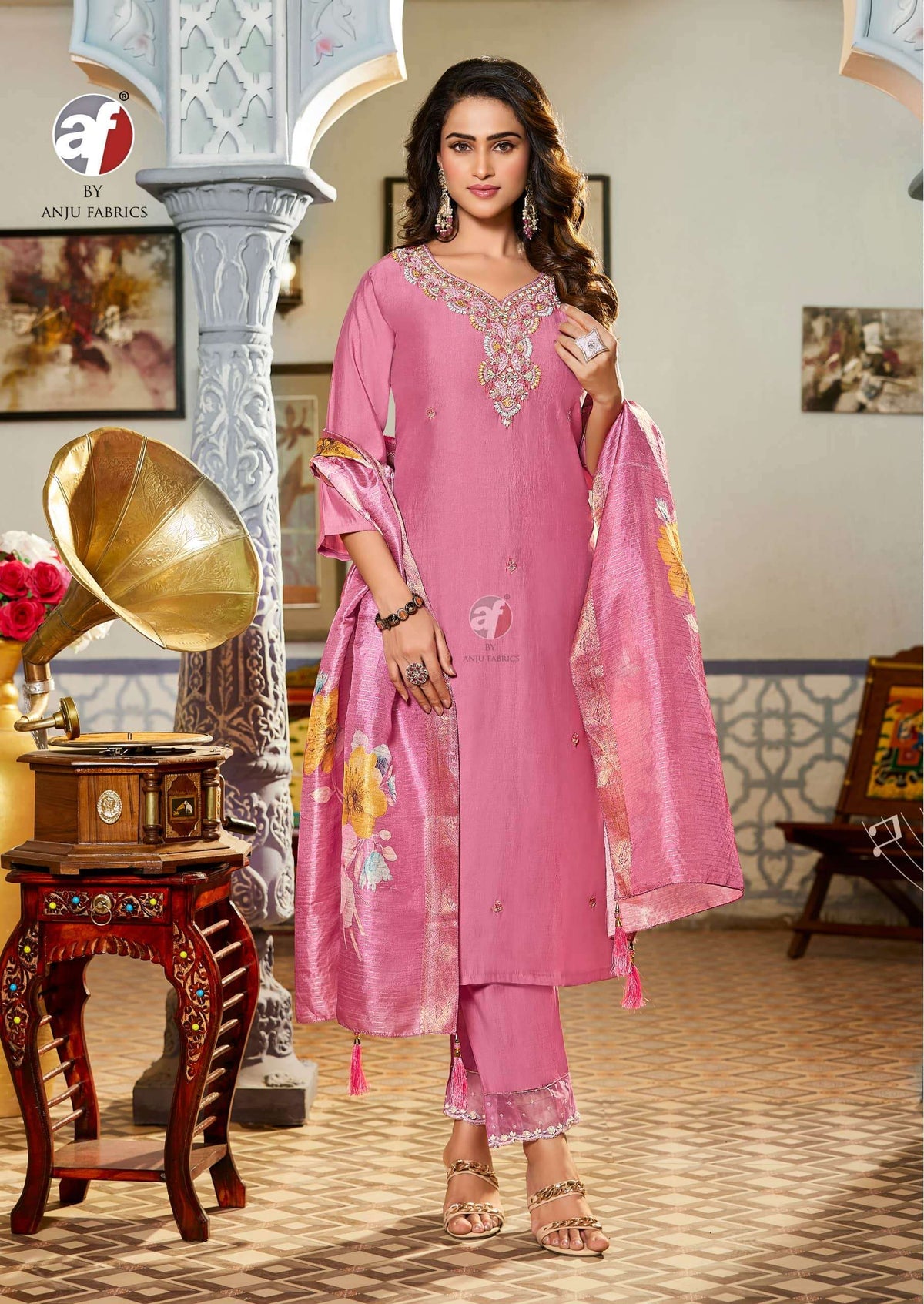 Anju Fabric Mayra Vol-08
