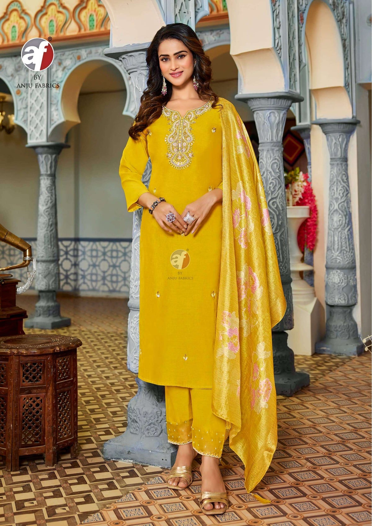 Anju Fabric Mayra Vol-08