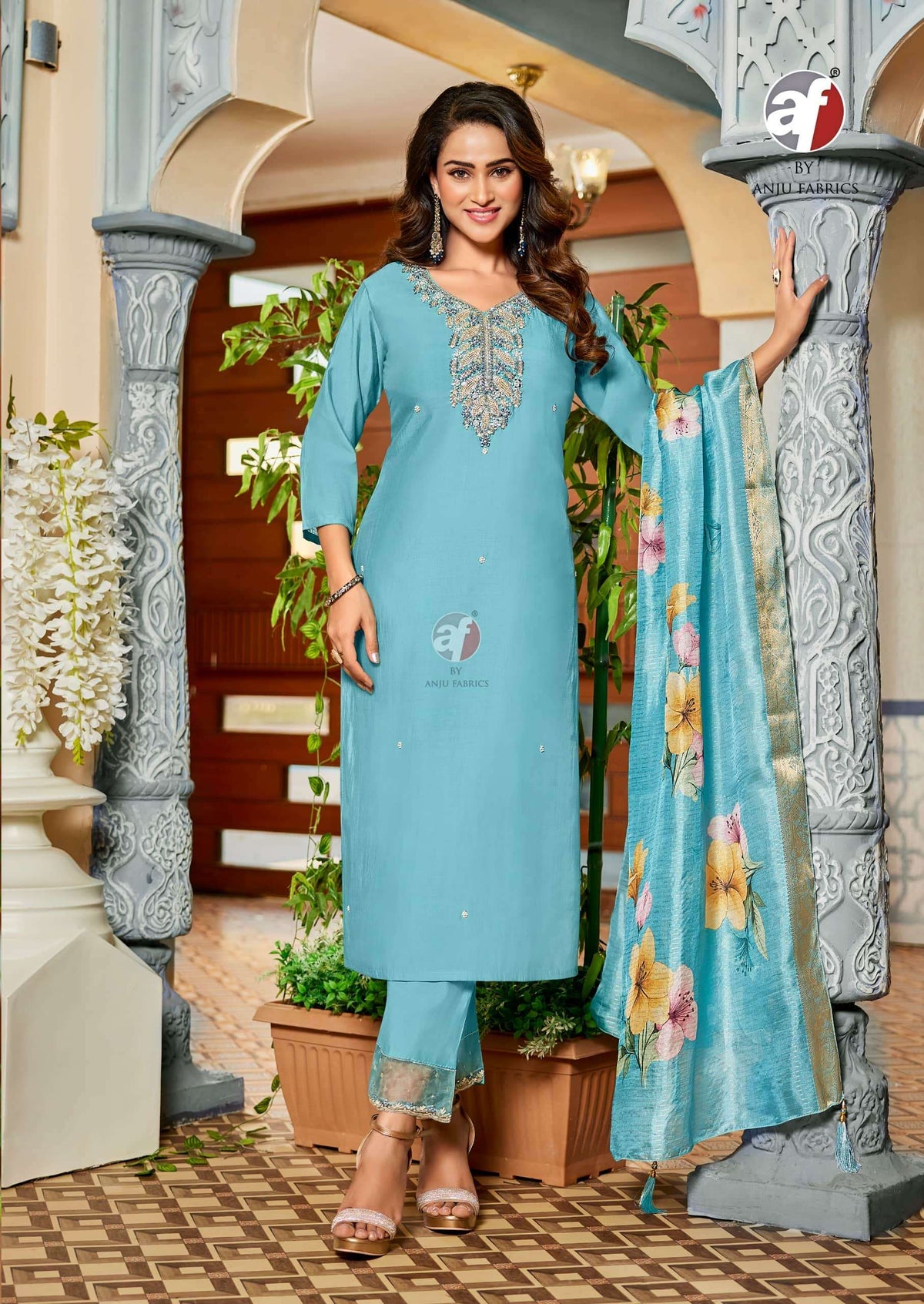 Anju Fabric Mayra Vol-08
