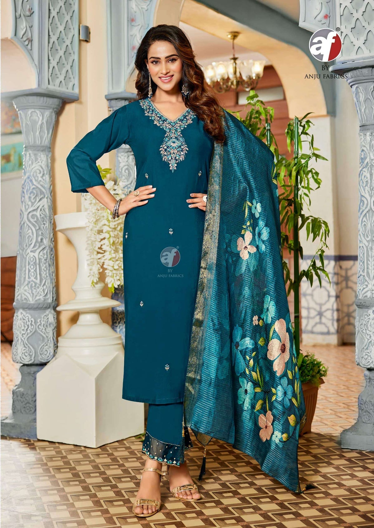 Anju Fabric Mayra Vol-08