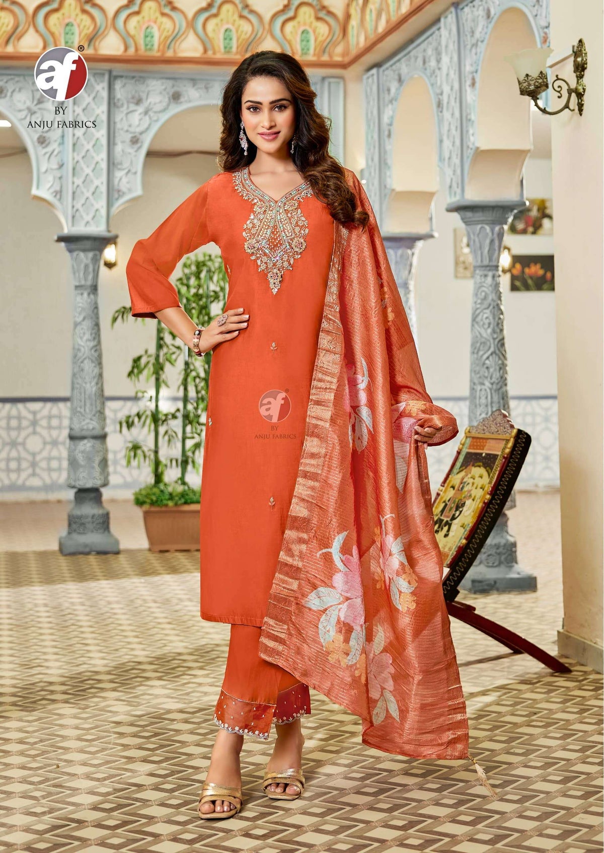Anju Fabric Mayra Vol-08