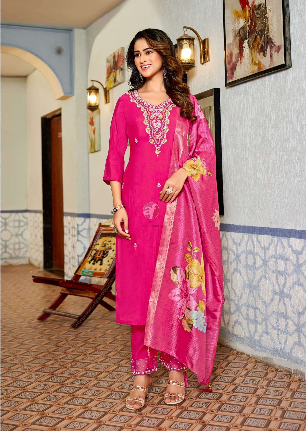 Anju Fabric Mayra Vol-08