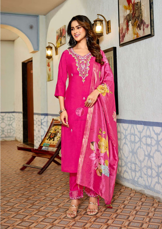 Anju Fabric Mayra Vol-08