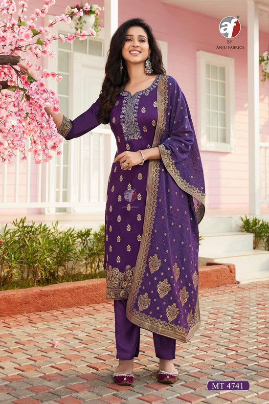 Anju Fabric Mt - 4738 - Amrah Wholesale
