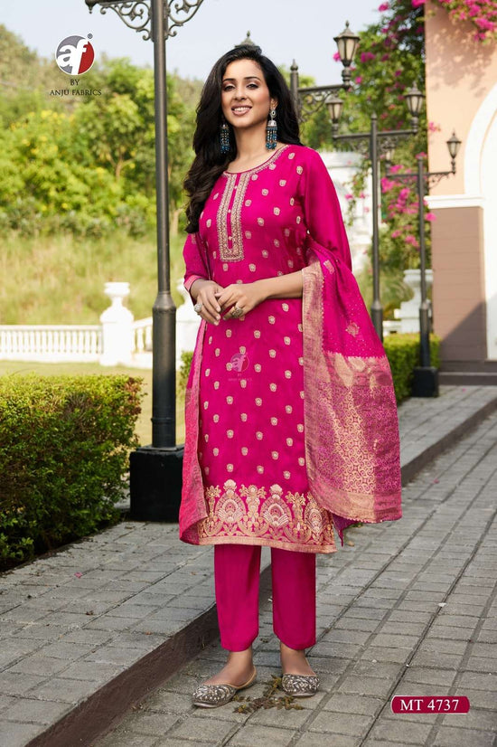 Anju Fabric Mt - 4738 - Amrah Wholesale
