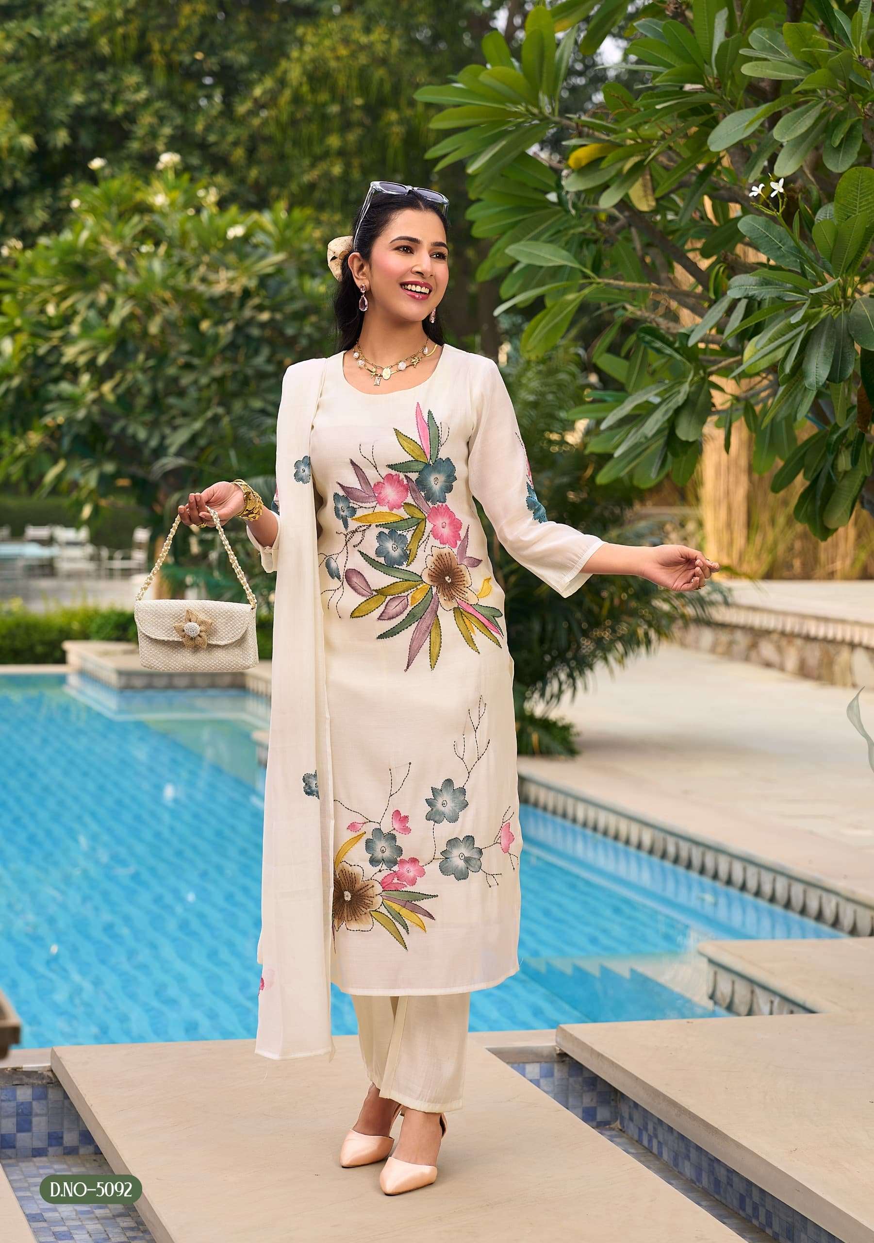 Anju Fabric Patterns Vol - 04 - Amrah Wholesale