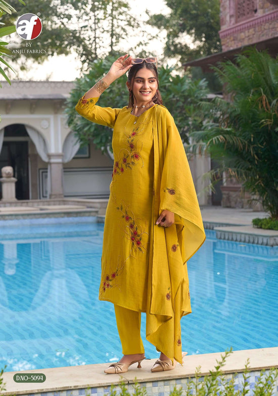 Anju Fabric Patterns Vol - 04 - Amrah Wholesale