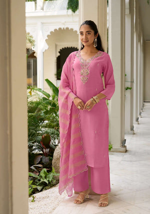 Anju Fabric Shararat Vol-10 Punjabi Salwar Suit Set
