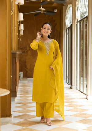 Anju Fabric Shararat Vol-10 Punjabi Salwar Suit Set