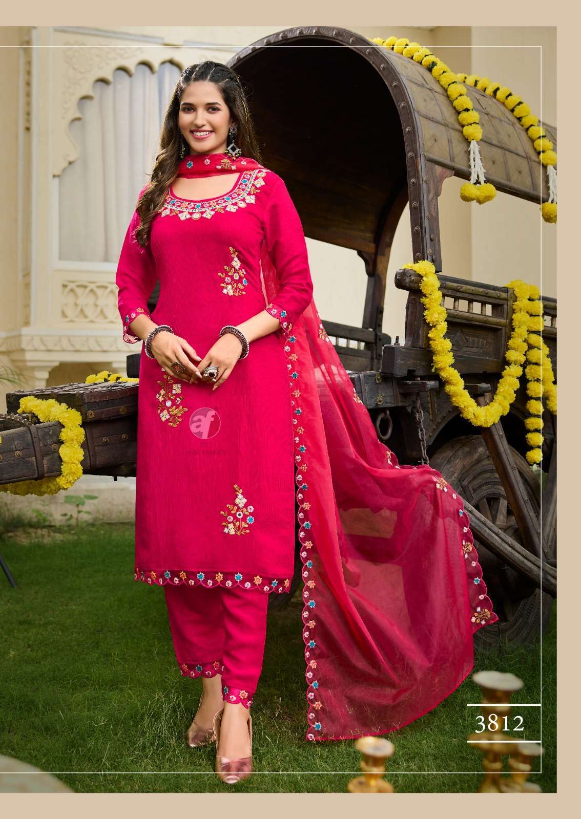 Anju Fabric Tyohaar Vol-2