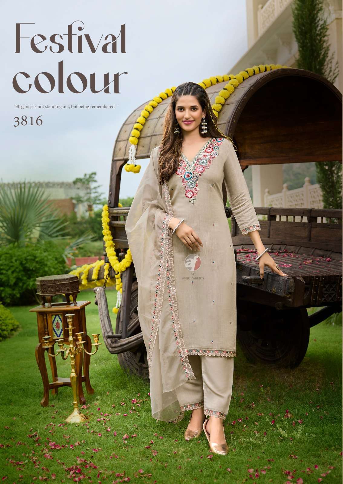 Anju Fabric Tyohaar Vol-2