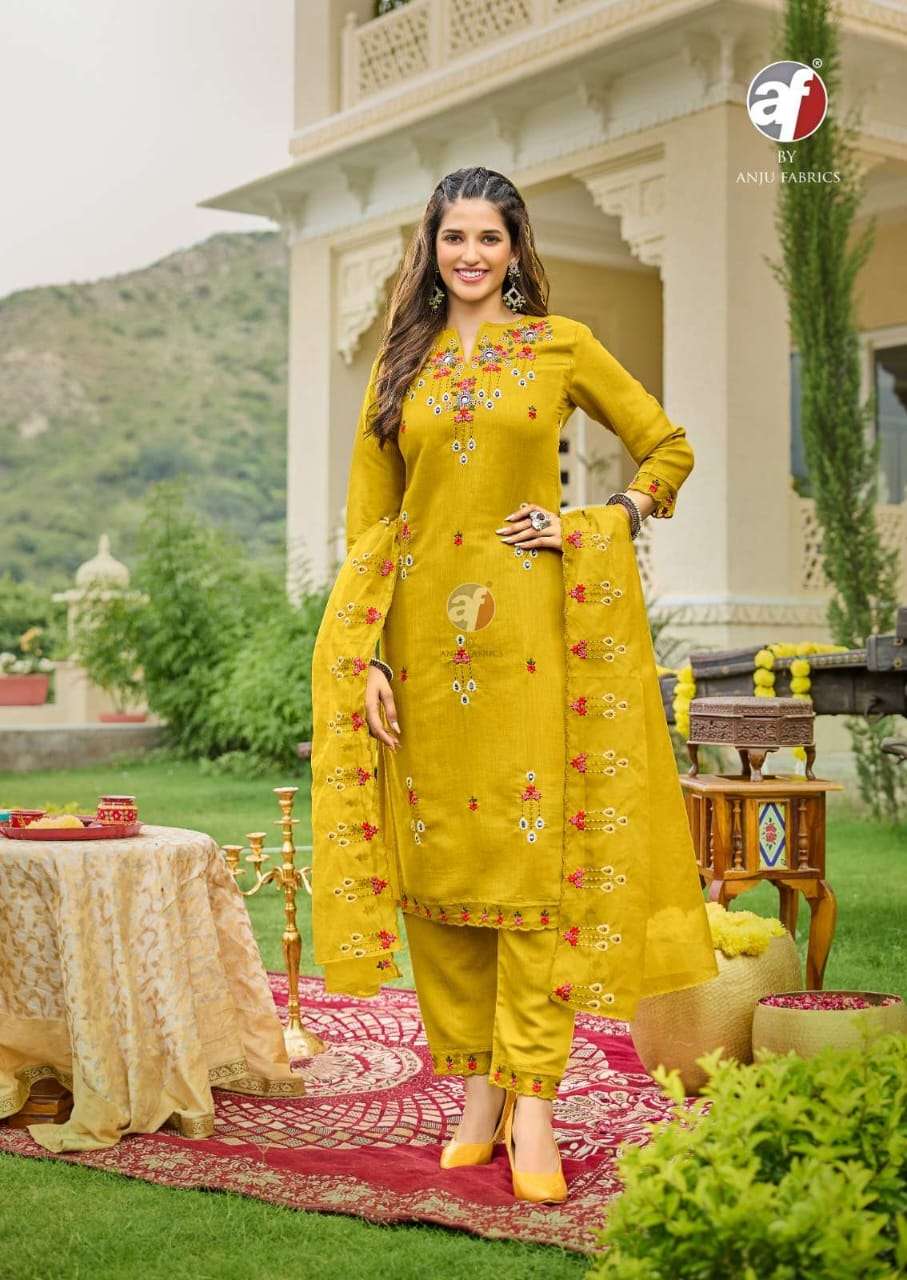 Anju Fabric Tyohaar Vol-2