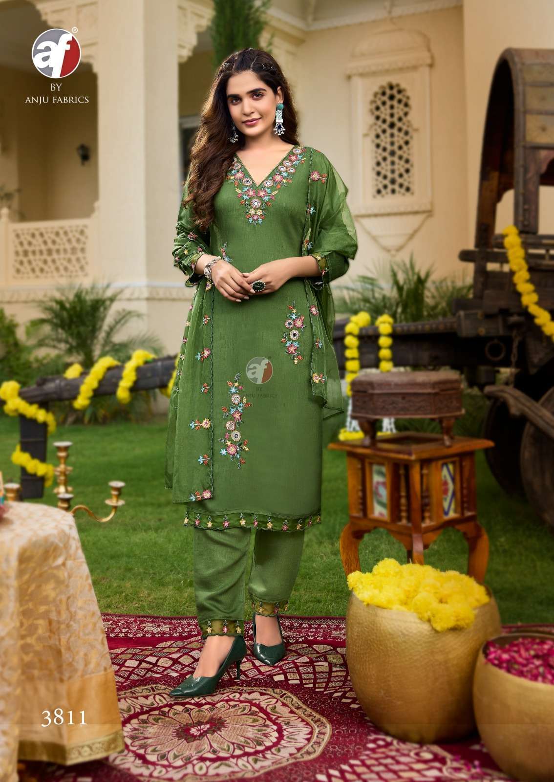 Anju Fabric Tyohaar Vol-2