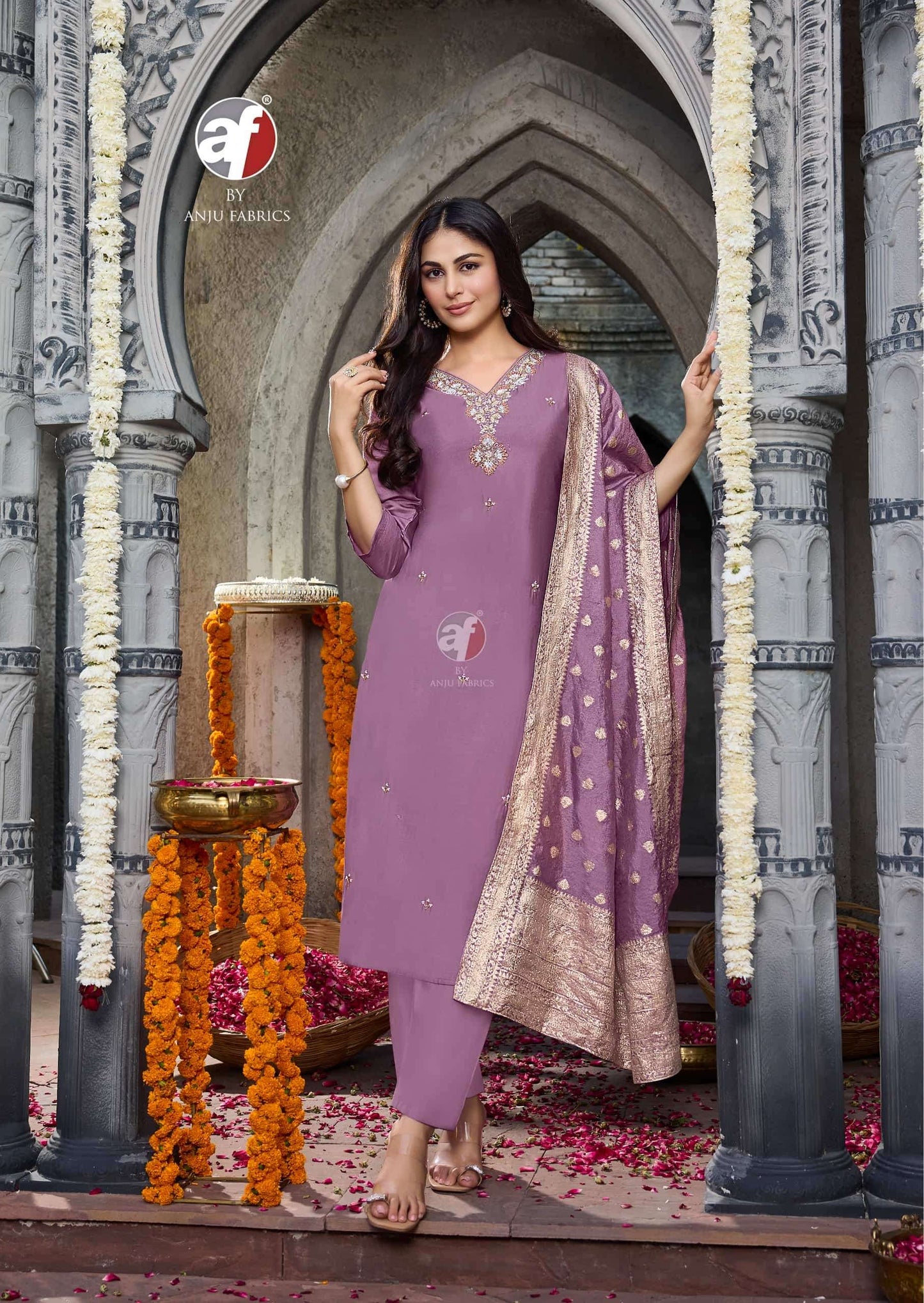Anju Fabric Vastra Vol-06