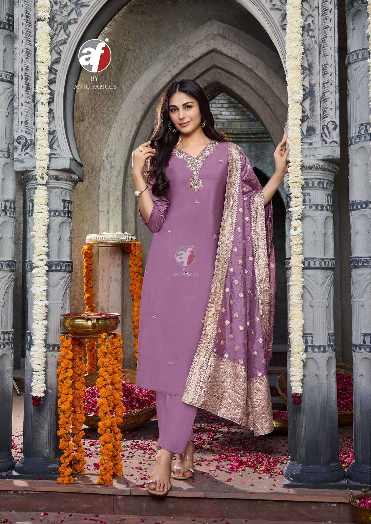 Anju Fabric Vastra Vol-06