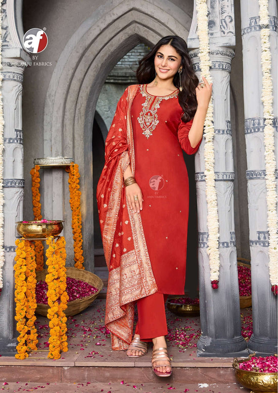 Anju Fabric Vastra Vol-06