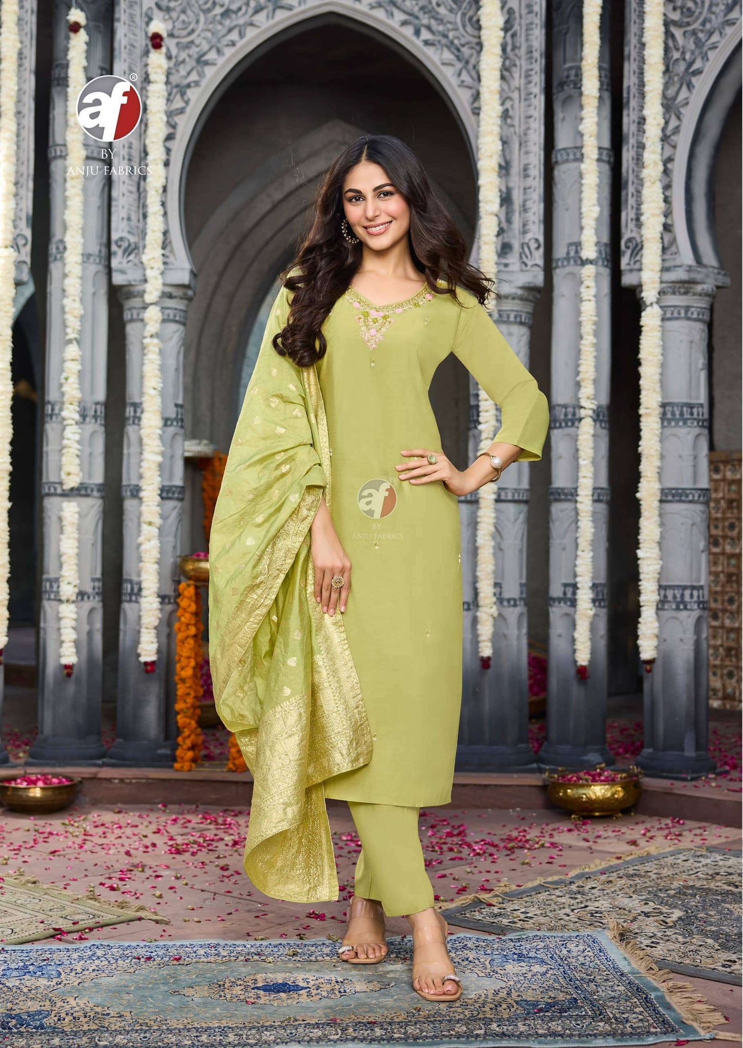 Anju Fabric Vastra Vol-06
