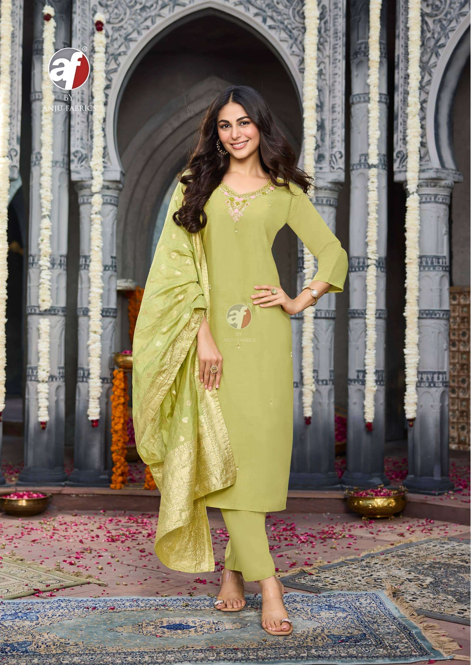 Anju Fabric Vastra Vol-06