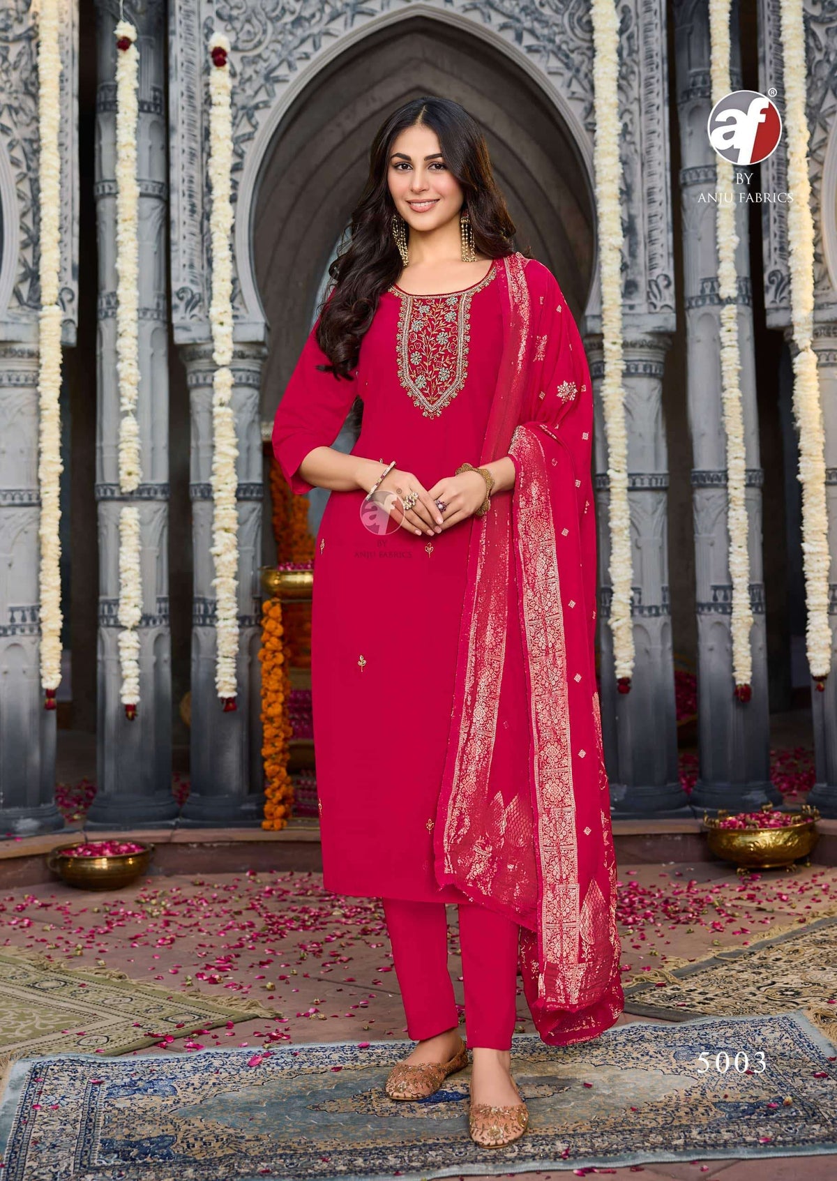 Anju Fabric Vastra Vol-06