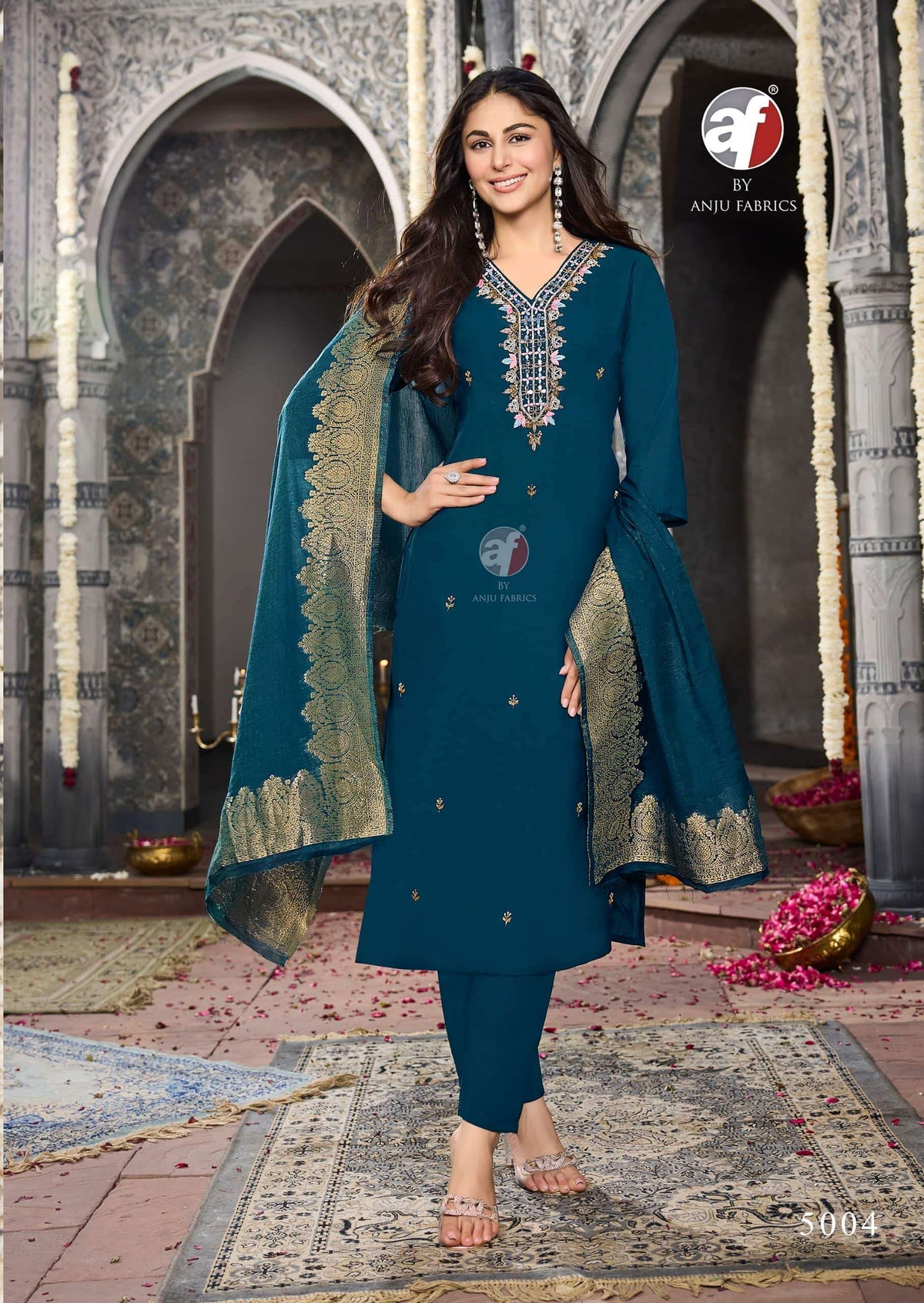 Anju Fabric Vastra Vol-06