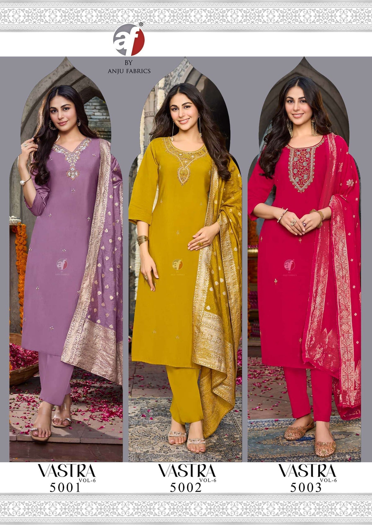Anju Fabric Vastra Vol-06
