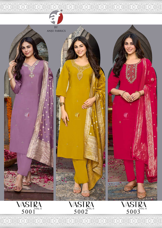 Anju Fabric Vastra Vol-06