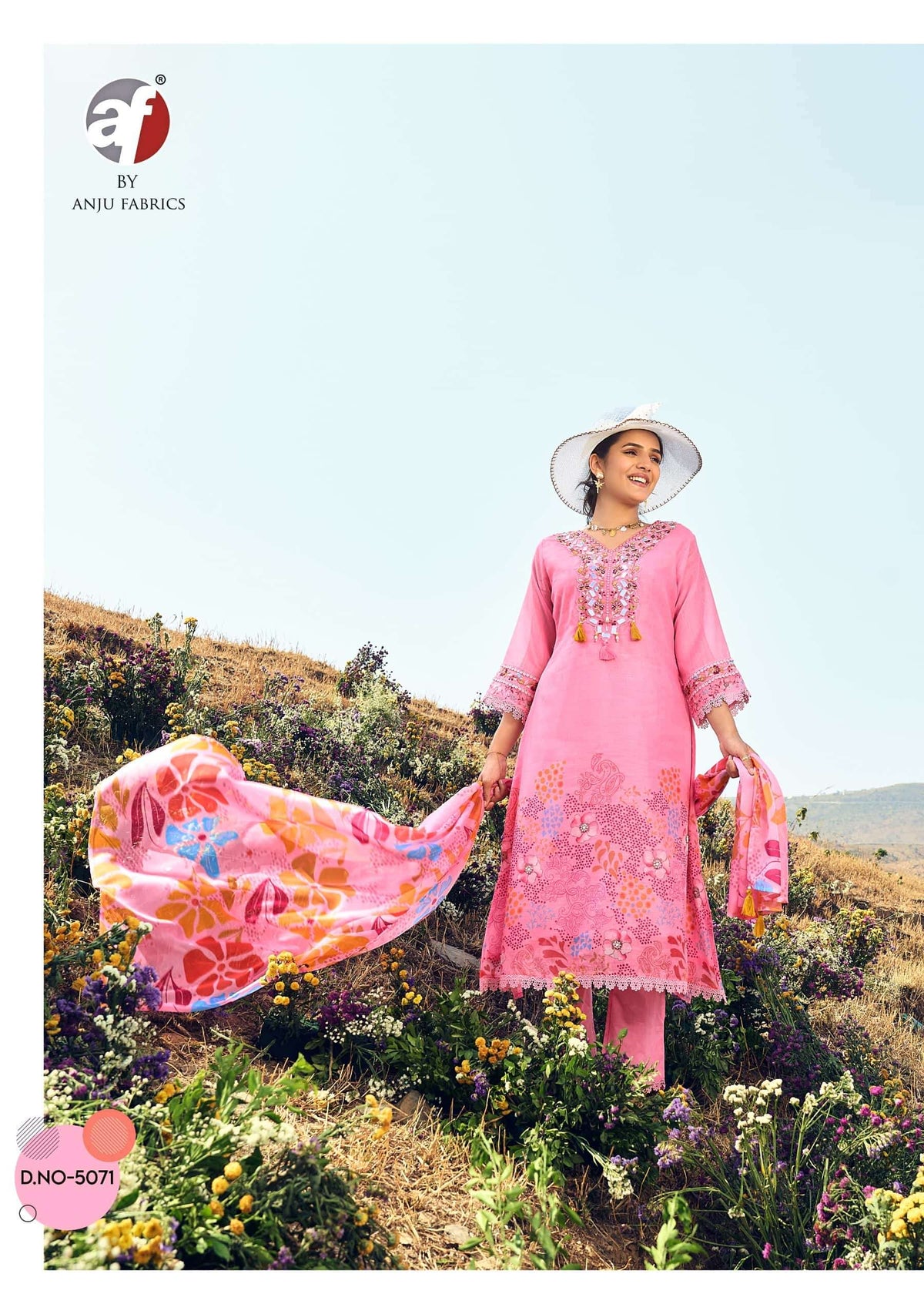 Anju Fabrics Rhythm Vol - 02 - Amrah Wholesale