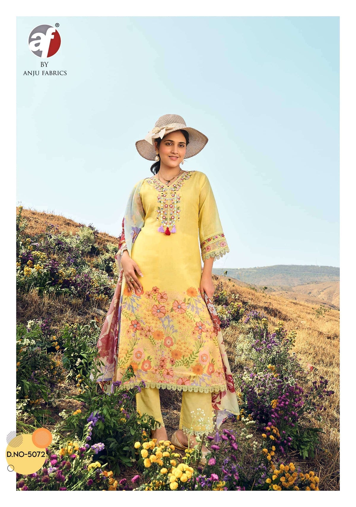 Anju Fabrics Rhythm Vol - 02 - Amrah Wholesale